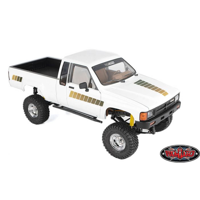 RC4WD Toyota 84-85 Body Decals (Brown)