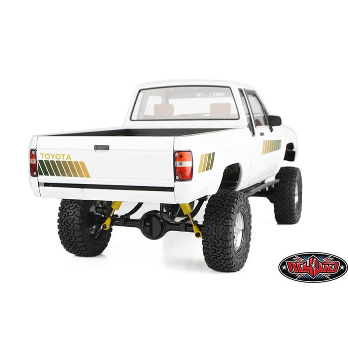 RC4WD Toyota 84-85 Body Decals (Brown)