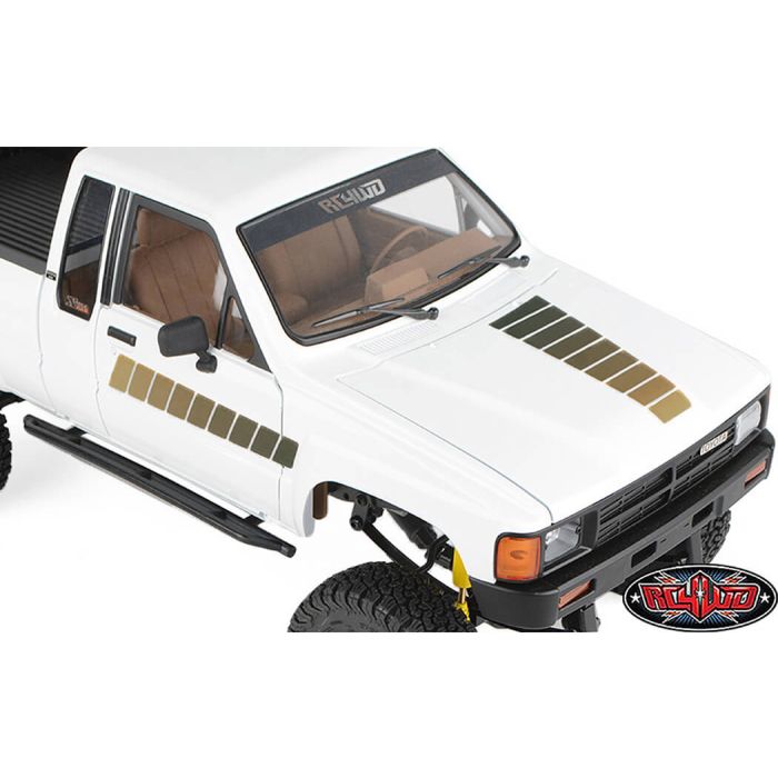 RC4WD Toyota 84-85 Body Decals (Brown)