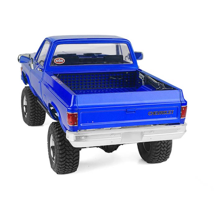 RC4WD Aluminium Rear Bumper For Chevrolet Blazer And K10