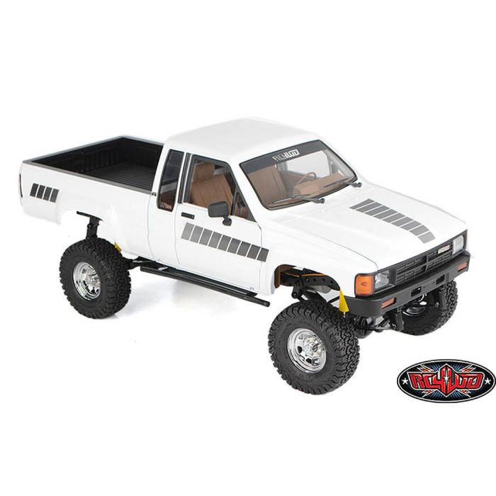 RC4WD Toyota 84-85 Body Decals (Grey)