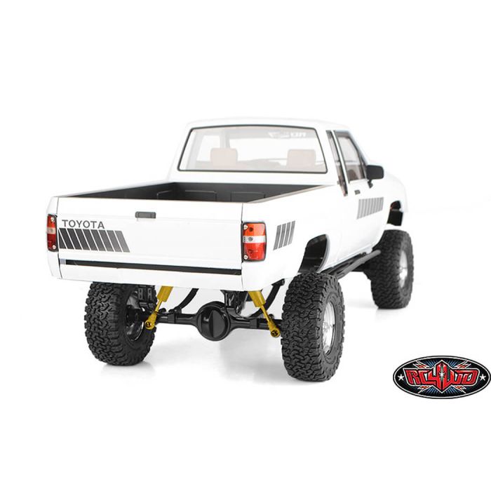 RC4WD Toyota 84-85 Body Decals (Grey)