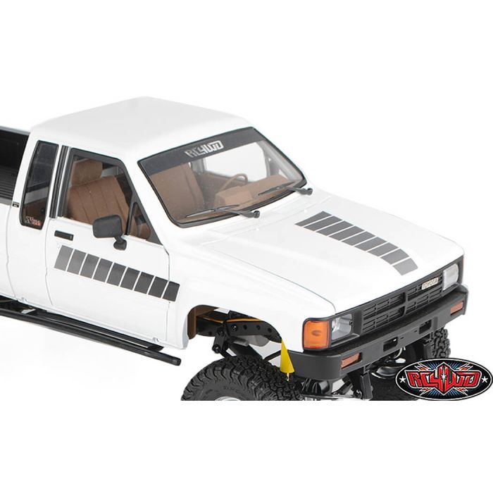 RC4WD Toyota 84-85 Body Decals (Grey)