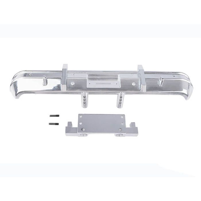 RC4WD Hidden Winch Aluminium Front Bumper For Chev. Blazer/K10