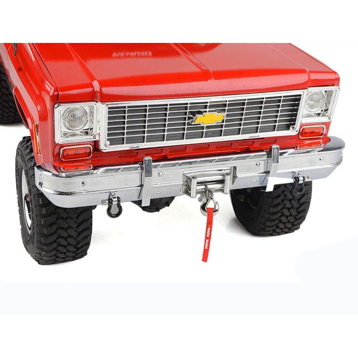 RC4WD Hidden Winch Aluminium Front Bumper For Chev. Blazer/K10