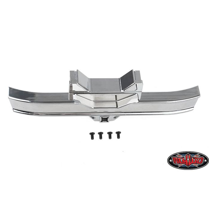 RC4WD Retro Aluminium Rear Bumper For TRX-4 2021 Ford Bronco