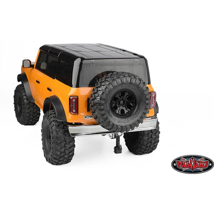 RC4WD Retro Aluminium Rear Bumper For TRX-4 2021 Ford Bronco