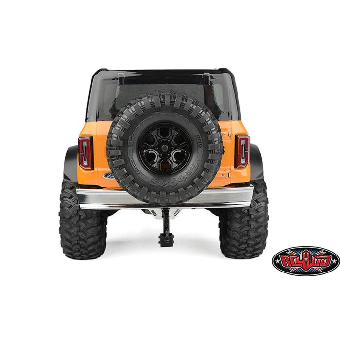RC4WD Retro Aluminium Rear Bumper For TRX-4 2021 Ford Bronco
