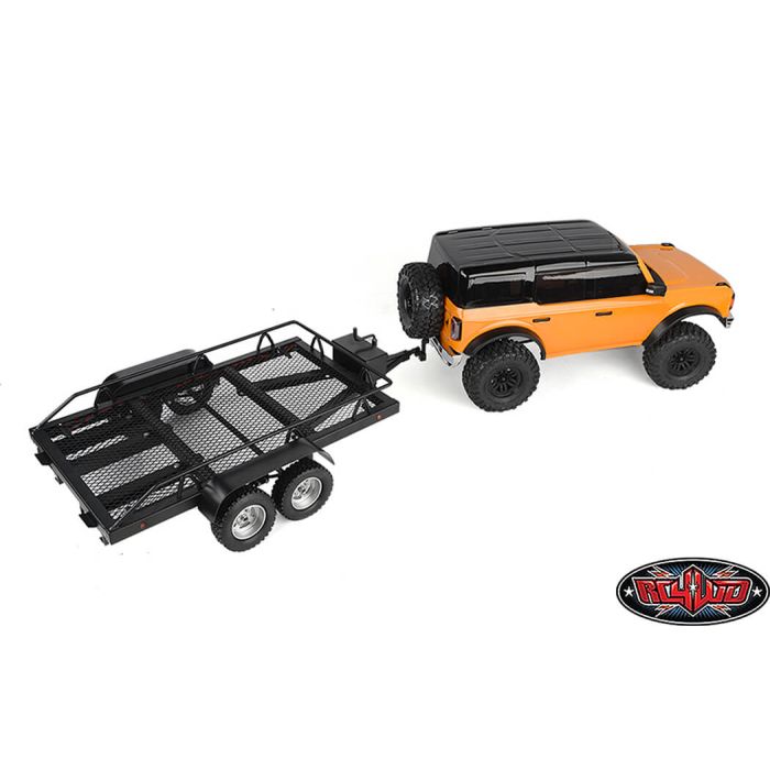 RC4WD Retro Aluminium Rear Bumper For TRX-4 2021 Ford Bronco