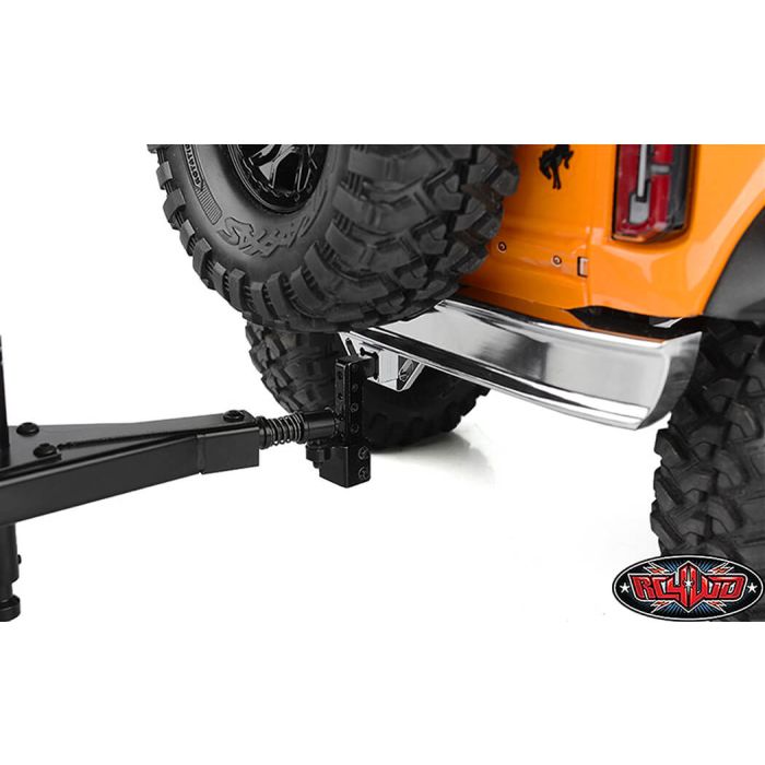 RC4WD Retro Aluminium Rear Bumper For TRX-4 2021 Ford Bronco