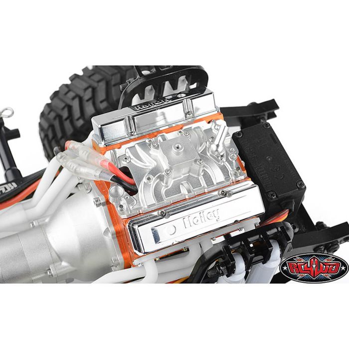 RC4WD Edelbrock Intake Manifold For V8 Scale Engines