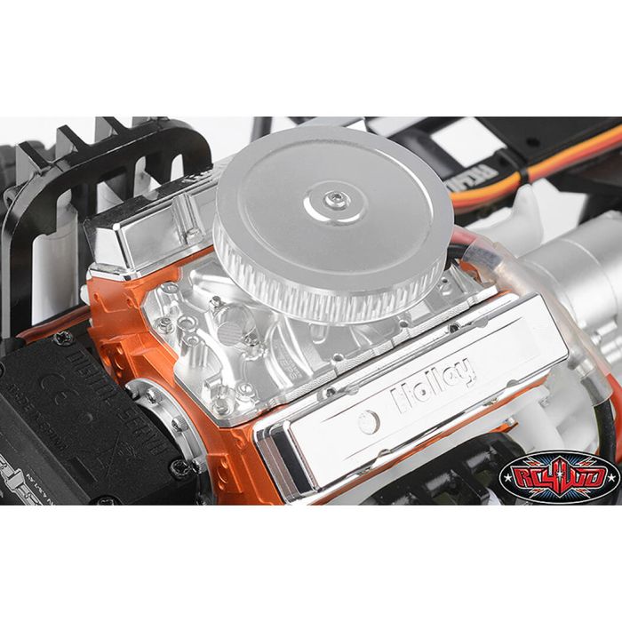 RC4WD Edelbrock Intake Manifold For V8 Scale Engines