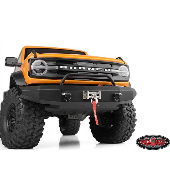 RC4WD Warn Epic Front Bumper For TRX-4 2021 Ford Bronco
