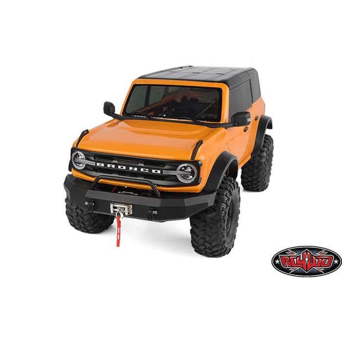RC4WD Warn Epic Front Bumper For TRX-4 2021 Ford Bronco