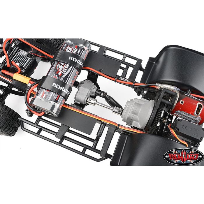 RC4WD Body Mounts And Shock Towers For Chevrolet Blazer