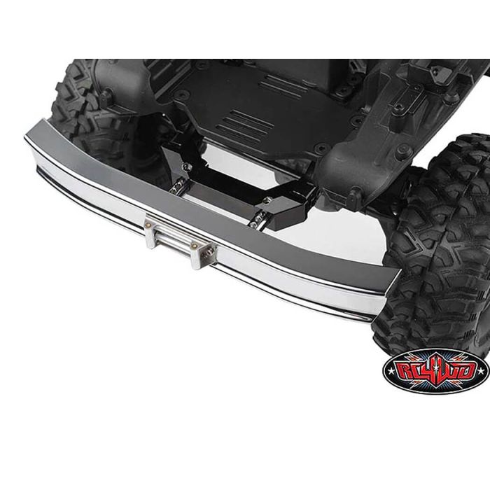 RC4WD Retro Front Aluminium Bumper For TRX-4 2021 Ford Bronco