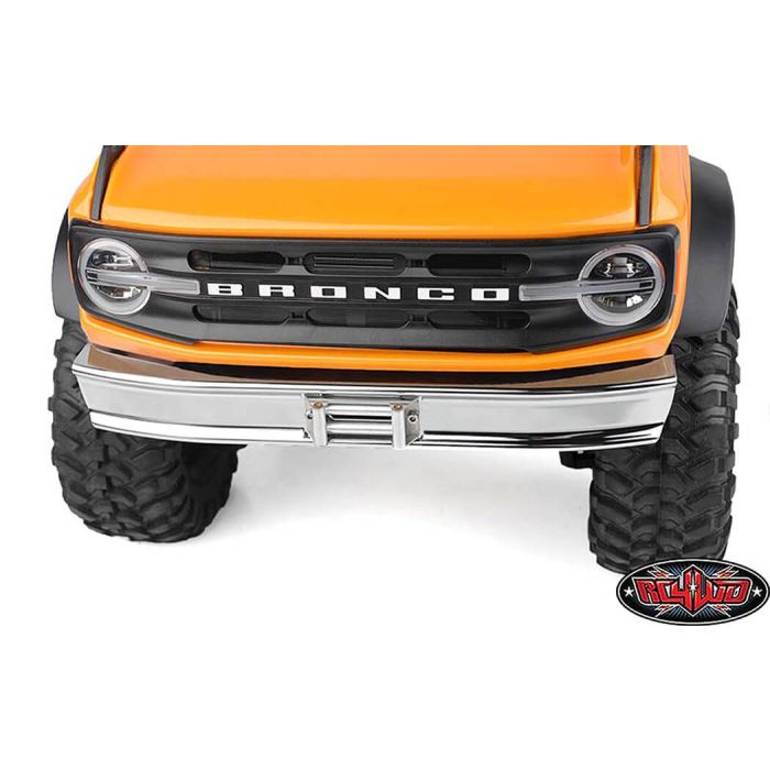 RC4WD Retro Front Aluminium Bumper For TRX-4 2021 Ford Bronco