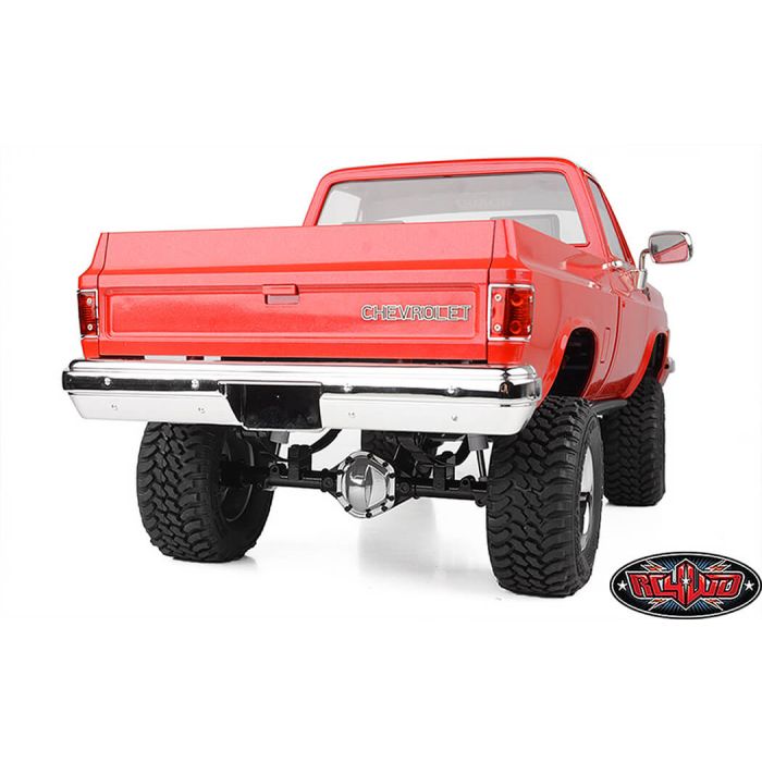 RC4WD Aluminium Diff Cover For K44 Cast Axle