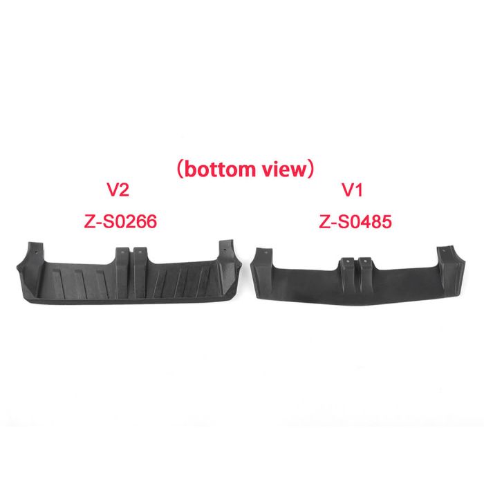 RC4WD Windshield Sun Visor For Chevrolet Blazer And K10 V2