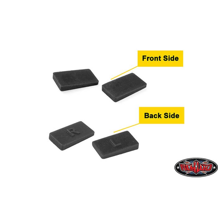 RC4WD Tough Armor Double Steel Tube Front Bumper For Trail Finder 2