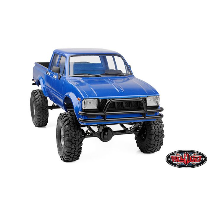 RC4WD Tough Armor Double Steel Tube Front Bumper For Trail Finder 2