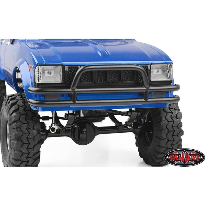 RC4WD Tough Armor Double Steel Tube Front Bumper For Trail Finder 2