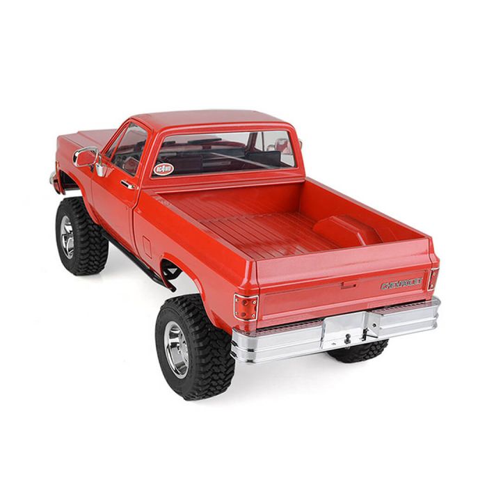 RC4WD Tough Armor Step Rear Bumper For Chevrolet K10