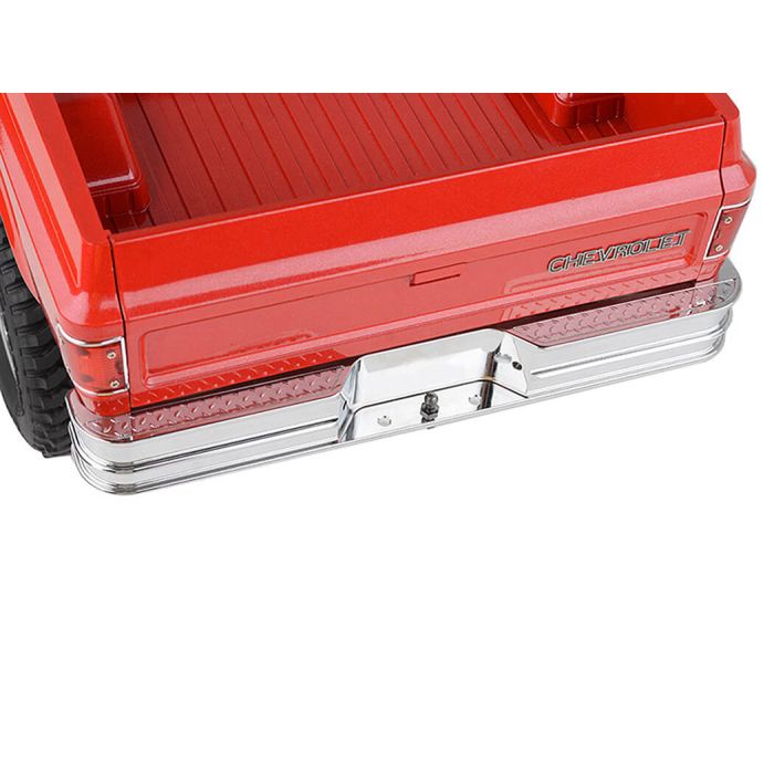 RC4WD Tough Armor Step Rear Bumper For Chevrolet K10