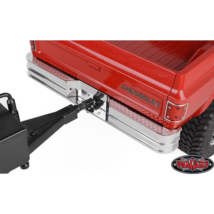 RC4WD Tough Armor Step Rear Bumper For Chevrolet K10