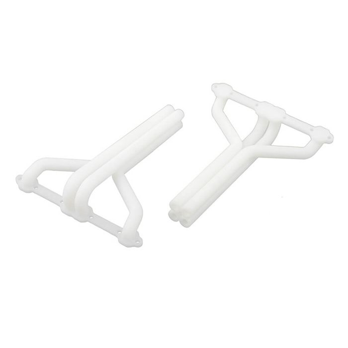 RC4WD Plastic Exhaust Longtube Headers For V8 Scale Engine V2