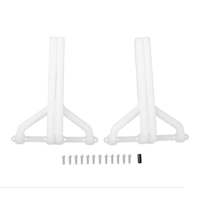 RC4WD Plastic Exhaust Longtube Headers For V8 Scale Engine V2