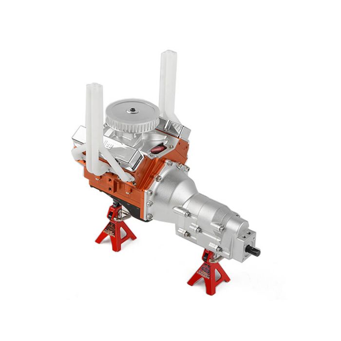 RC4WD Plastic Exhaust Longtube Headers For V8 Scale Engine V2