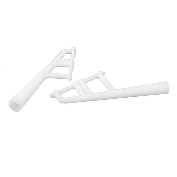 RC4WD Plastic Exhaust Zoomie Headers For V8 Scale Engine V1