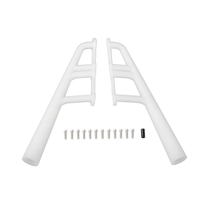 RC4WD Plastic Exhaust Zoomie Headers For V8 Scale Engine V1