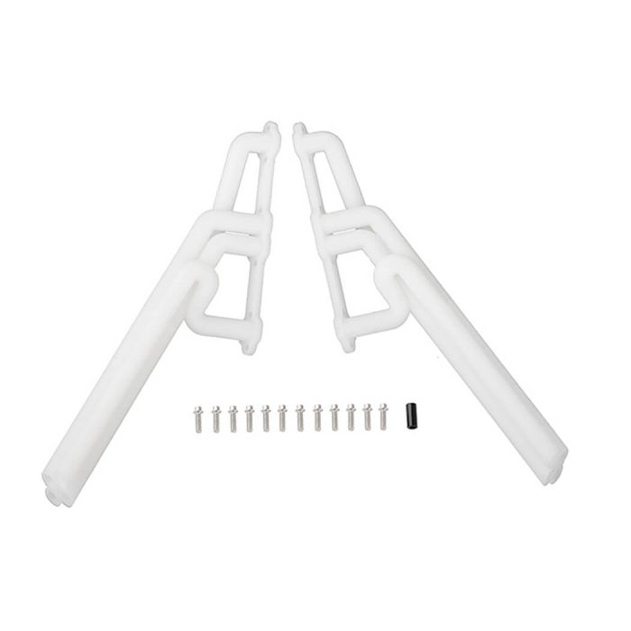 RC4WD Plastic Exhaust Zoomie Headers For V8 Scale Engine V2