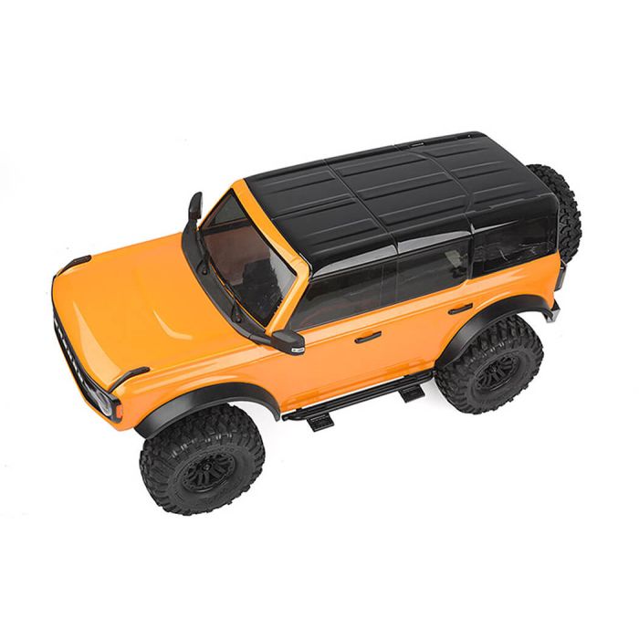 RC4WD N-Fab Rkr Rails With Step System For TRX-4 2021 Bronco