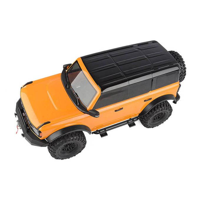 RC4WD N-Fab Rkr Rails With Step System For TRX-4 2021 Bronco