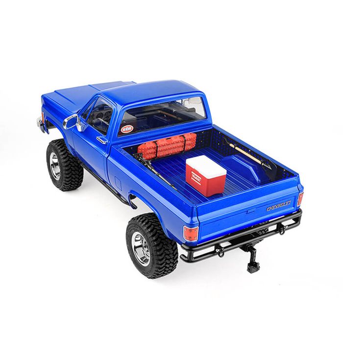 RC4WD Tough Armor Double Tube Rear Bumper For Chevrolet Blazer & K10