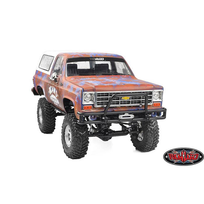 RC4WD Tough Armor Double Tube Front Bumper For Chevrolet Blazer & K10