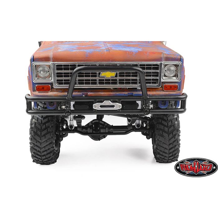RC4WD Tough Armor Double Tube Front Bumper For Chevrolet Blazer & K10