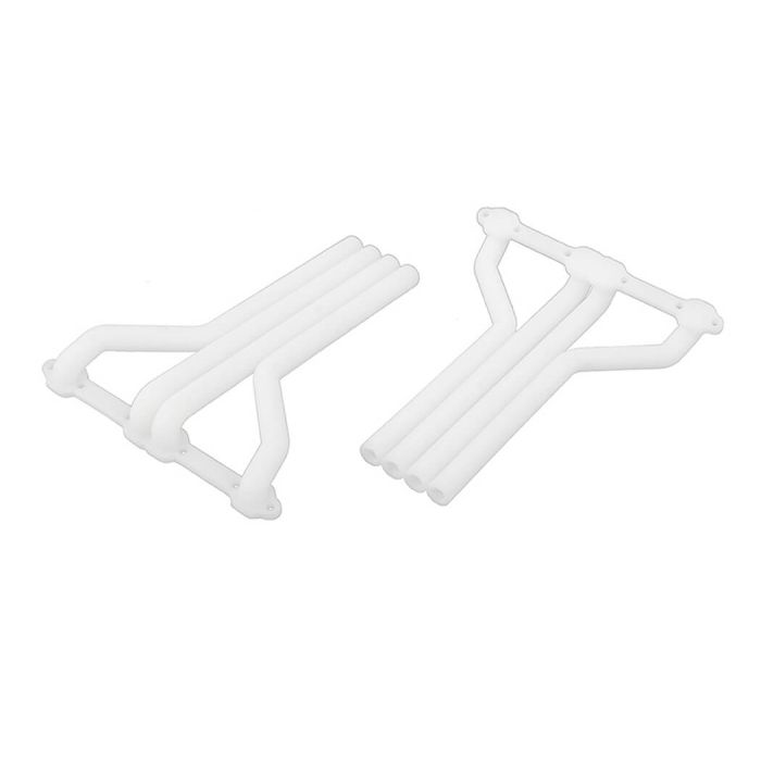 RC4WD Plastic Exhaust Longtube Headers For V8 Scale Engine V1