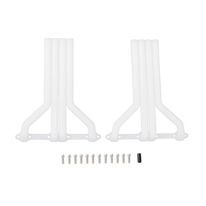 RC4WD Plastic Exhaust Longtube Headers For V8 Scale Engine V1