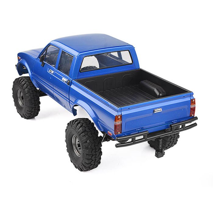 RC4WD Tough Armor Double Steel Tube Rear Bumper For Trail Finder 2