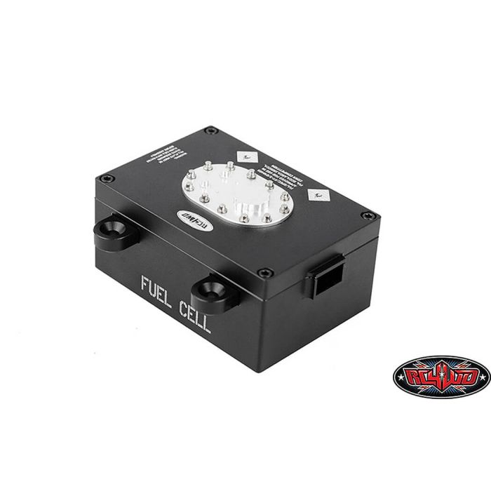 RC4WD Billet Aluminium Fuel Cell Radio Box (Black)