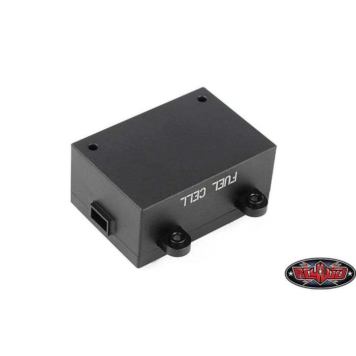RC4WD Billet Aluminium Fuel Cell Radio Box (Black)