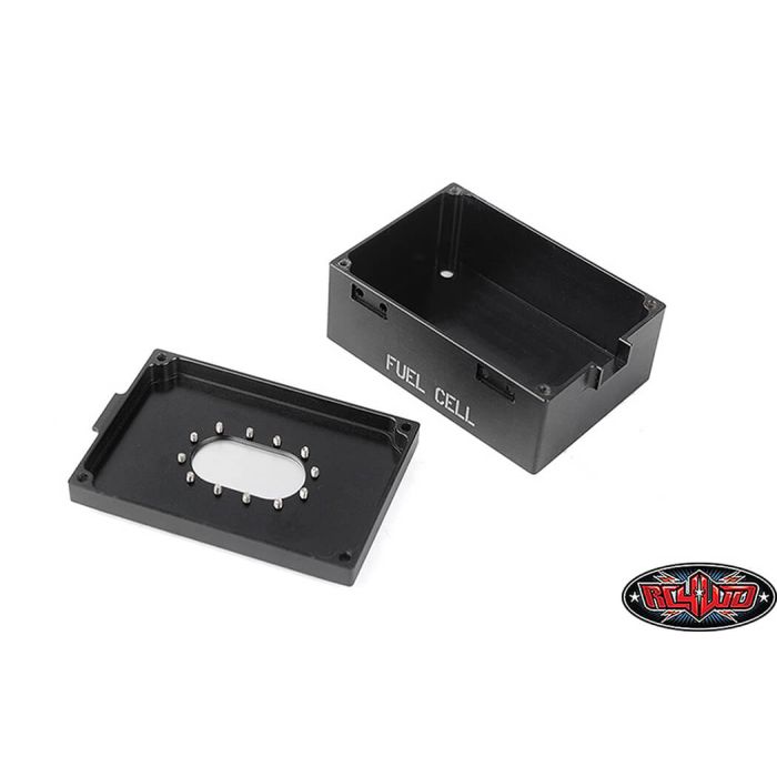 RC4WD Billet Aluminium Fuel Cell Radio Box (Black)