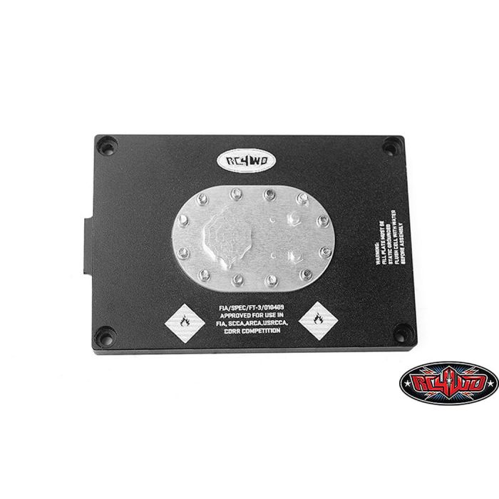 RC4WD Billet Aluminium Fuel Cell Radio Box (Black)