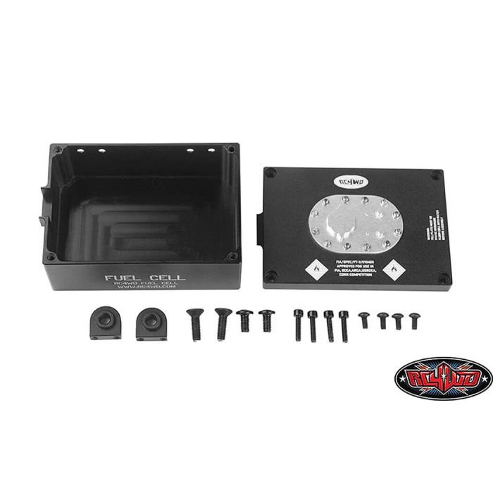 RC4WD Billet Aluminium Fuel Cell Radio Box (Black)
