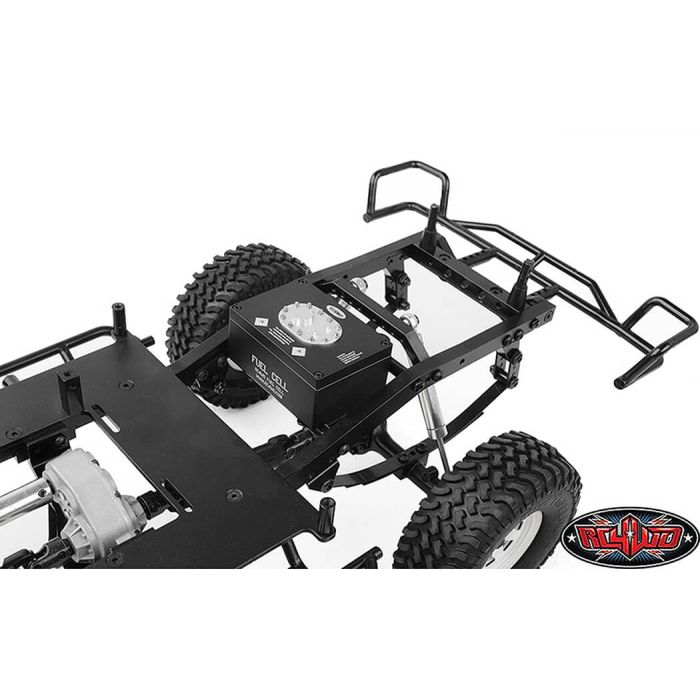 RC4WD Billet Aluminium Fuel Cell Radio Box (Black)