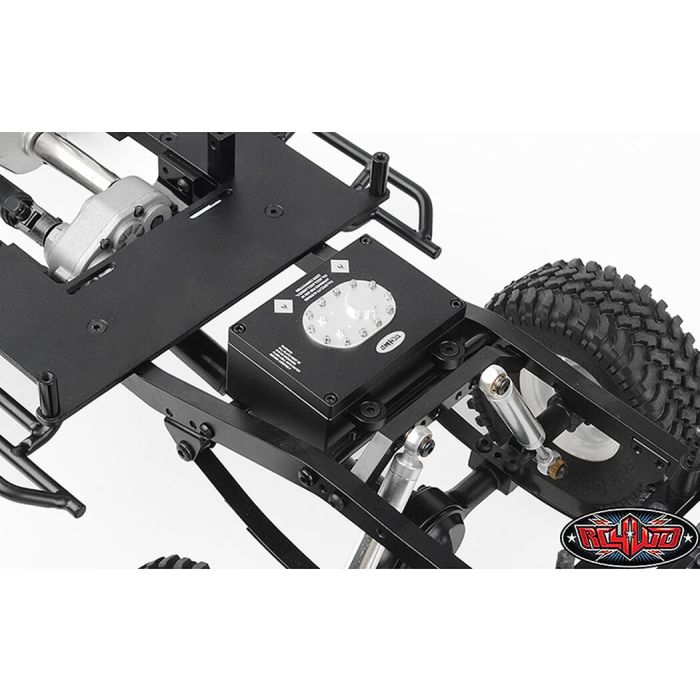 RC4WD Billet Aluminium Fuel Cell Radio Box (Black)